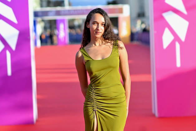 Deauville IRising Star Award Ceremony FC Tess Perez attends the Rising Star Award Ceremony at the 52nd Deauville American Film Festival on September 11, 2026 in Deauville, France. Photo by Franck Castel ABACAPRESS.COM Deauville  Copyright: xCastelxFranck ABACAx