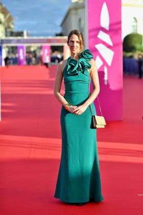 Deauville IRising Star Award Ceremony FC Joy Desseigne Barriere attends the Rising Star Award Ceremony at the 52nd Deauville American Film Festival on September 11, 2026 in Deauville, France. Photo by Franck Castel ABACAPRESS.COM Deauville  Copyright: xCastelxFranck ABACAx