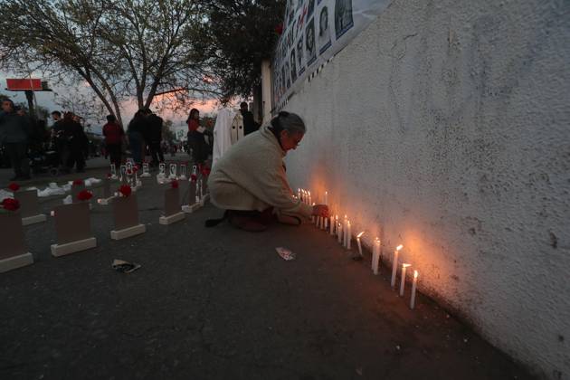 Santiago, September 11, 2026. On Friday afternoon, groups of people arrived at the National Stadium to remember their loved ones, who had been taken there after it was converted into a detention center. Carlos Santibánez Aton Chile, Aton 1189685  Copyright: CARLOSxSANTIBANEZ ATONxCHILE