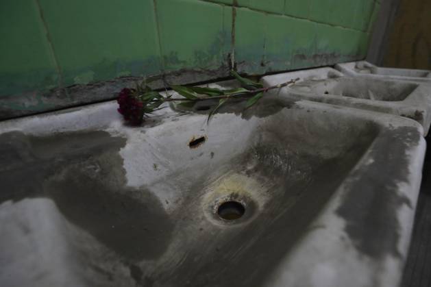 Santiago, September 11, 2026. On Friday afternoon, groups of people gathered at the National Stadium to remember their loved ones, who had been taken there after it was converted into a detention center. Carlos Santibánez Aton Chile, Aton 1189691 Copyright: CARLOSxSANTIBANEZ ATONxCHILE