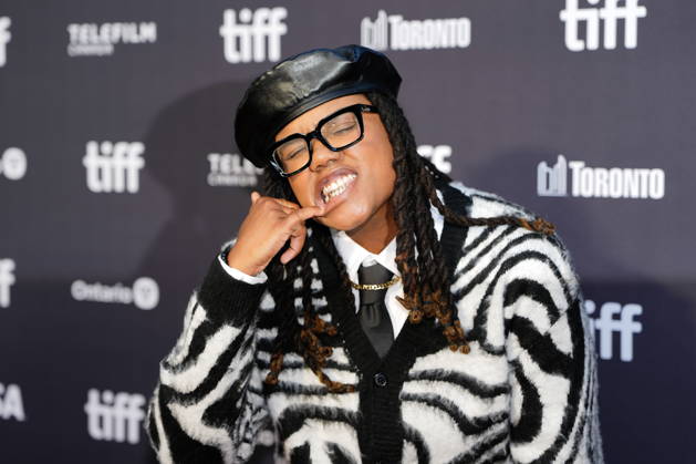 Entertainment Bilder des Tages #2 September 11, 2026, Toronto, On, CANADA: Miracle Washington arrives on the red carpet to promote the film Girl Group at the Toronto International Film Festival, in Toronto, on Friday, Sept. 11, 2026. Toronto CANADA  - ZUMAc35_ 20260911_zaf_c35_218 Copyright: xChrisxYoungx