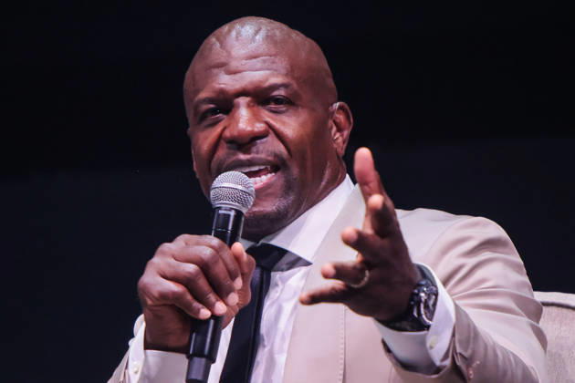 Entertainment Bilder des Tages #2 BELO HORIZONTE, MG - 11.09.2026: ATOR TERRY CREWS EM BH NO HOTMART FIRE - Actor Terry Crews in BH at Hotmart Fire. The event took place at Expominas in Belo Horizonte, this Friday night (11). x3014542x  AllanxCalisto