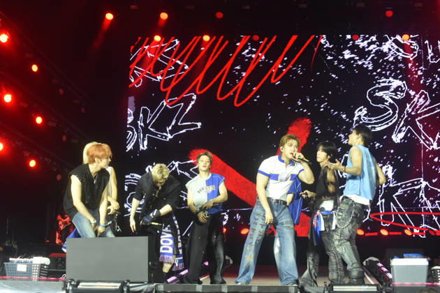 RIO DE JANEIRO, RJ - 11.09.2026: ROCK IN RIO 2026 - The band STRAY KIDS will perform on the Mundo stage this Friday, September 11th, at Rock in Rio. The event takes place at Cidade do Rock, in Rio de Janeiro, RJ. x3014579x  CristianexMota