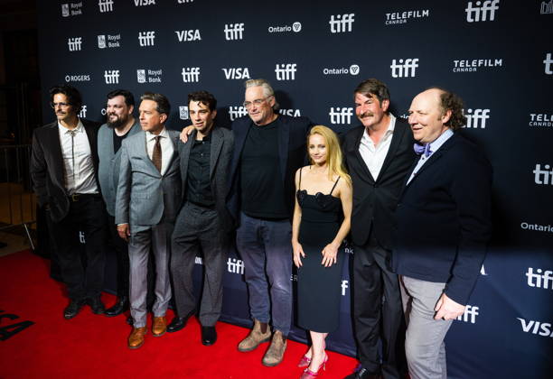 September 11, 2026, Toronto, On, Canada: The cast and director of The Stunt Driver are pictured on the red carpet for the film at the Toronto International Film Festival in Toronto, on Friday, Sept. 11, 2026. Toronto Canada - ZUMAc35_ 20260911_zaf_c35_393 Copyright: xLauraxProctorx