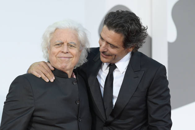 September 11, 2026, Venice Lido, Italy: Marco Bechis (l) and Adriano Giannini(r) attend the red carpet of the movie Ritorno a Buenos Aires during the 83rd Venice International Film Festival at Palazzo del Cinema in Venice Lido. Venice Lido Italy  - ZUMAs197 20260911_aaa_s197_630 Copyright: xMarioxCartellix