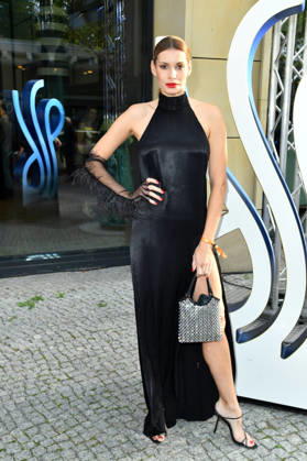 Rebecca Kunikowski bei der Verleihung des DEUTSCHEN SCHAUSPIELPREISES 2026 in Berlin am 11.09.2026 in Berlin am 10.09.2026