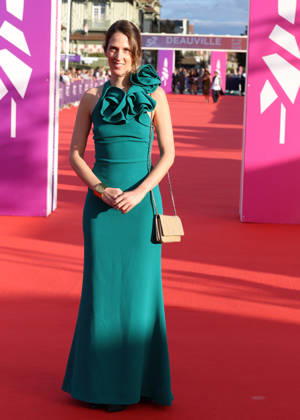 Joy Desseigne Barrière, Co-President of the Barrière Group, on the red carpet at the 52nd Deauville American Film Festival on September 11, 2026. Denis Guignebourg, Bestimage. Red carpet at the 52nd Deauville American Film Festival on September 11, 2026, Deauville, France Copyright: xDenisxGuignebourgx xBestimagexDenisxGuignebourgx xBestimagex
