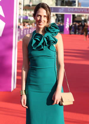 Joy Desseigne Barrière, Co-President of the Barrière Group, on the red carpet at the 52nd Deauville American Film Festival on September 11, 2026. Denis Guignebourg, Bestimage. Red carpet at the 52nd Deauville American Film Festival on September 11, 2026, Deauville, France Copyright: xDenisxGuignebourgx xBestimagexDenisxGuignebourgx xBestimagex