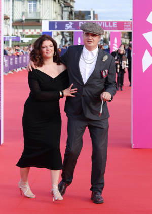 Pete Doherty and his partner Katia de Vidas on the red carpet at the 52nd Deauville American Film Festival on September 11, 2026. Denis Guignebourg, Bestimage. Red carpet at the 52nd Deauville American Film Festival on September 11, 2026, Deauville, France Copyright: xDenisxGuignebourgx xBestimagexDenisxGuignebourgx xBestimagex