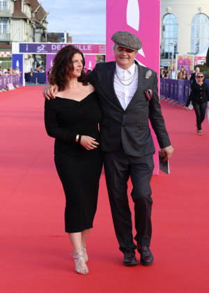 Pete Doherty and his partner Katia de Vidas on the red carpet at the 52nd Deauville American Film Festival on September 11, 2026. Denis Guignebourg, Bestimage. Red carpet at the 52nd Deauville American Film Festival on September 11, 2026, Deauville, France Copyright: xDenisxGuignebourgx xBestimagexDenisxGuignebourgx xBestimagex