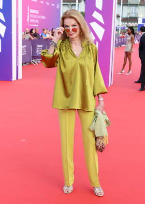 Cyrielle Clair on the red carpet at the 52nd Deauville American Film Festival on September 11, 2026. Photo by Denis Guignebourg, Bestimage. Red carpet at the 52nd Deauville American Film Festival on September 11, 2026, Deauville, France Copyright: xDenisxGuignebourgx xBestimagexDenisxGuignebourgx xBestimagex