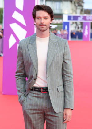 Patrick Schwarzenegger on the red carpet at the 52nd Deauville American Film Festival on September 11, 2026. Photo by Denis Guignebourg, Bestimage. Red carpet at the 52nd Deauville American Film Festival on September 11, 2026, Deauville, France Copyright: xDenisxGuignebourgx xBestimagexDenisxGuignebourgx xBestimagex