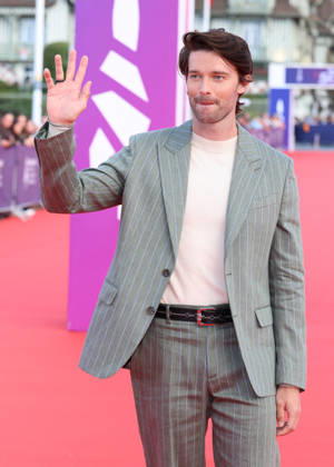 Patrick Schwarzenegger on the red carpet at the 52nd Deauville American Film Festival on September 11, 2026. Photo by Denis Guignebourg, Bestimage. Red carpet at the 52nd Deauville American Film Festival on September 11, 2026, Deauville, France Copyright: xDenisxGuignebourgx xBestimagexDenisxGuignebourgx xBestimagex
