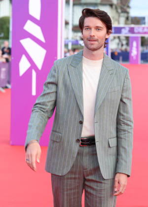 Patrick Schwarzenegger on the red carpet at the 52nd Deauville American Film Festival on September 11, 2026. Photo by Denis Guignebourg, Bestimage. Red carpet at the 52nd Deauville American Film Festival on September 11, 2026, Deauville, France Copyright: xDenisxGuignebourgx xBestimagexDenisxGuignebourgx xBestimagex