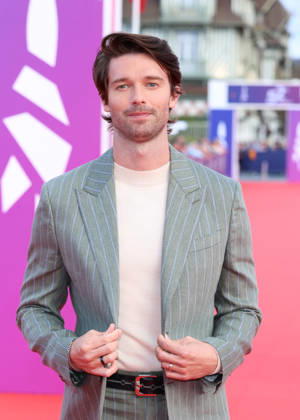 Patrick Schwarzenegger on the red carpet at the 52nd Deauville American Film Festival on September 11, 2026. Photo by Denis Guignebourg, Bestimage. Red carpet at the 52nd Deauville American Film Festival on September 11, 2026, Deauville, France Copyright: xDenisxGuignebourgx xBestimagexDenisxGuignebourgx xBestimagex