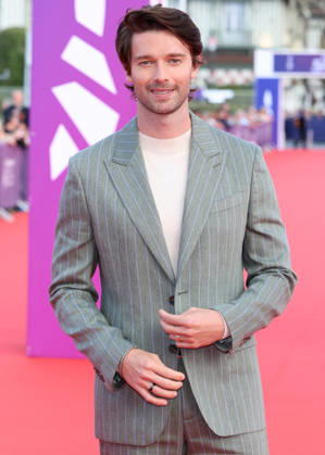 Patrick Schwarzenegger on the red carpet at the 52nd Deauville American Film Festival on September 11, 2026. Photo by Denis Guignebourg, Bestimage. Red carpet at the 52nd Deauville American Film Festival on September 11, 2026, Deauville, France Copyright: xDenisxGuignebourgx xBestimagexDenisxGuignebourgx xBestimagex