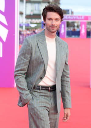 Patrick Schwarzenegger on the red carpet at the 52nd Deauville American Film Festival on September 11, 2026. Photo by Denis Guignebourg, Bestimage. Red carpet at the 52nd Deauville American Film Festival on September 11, 2026, Deauville, France Copyright: xDenisxGuignebourgx xBestimagexDenisxGuignebourgx xBestimagex