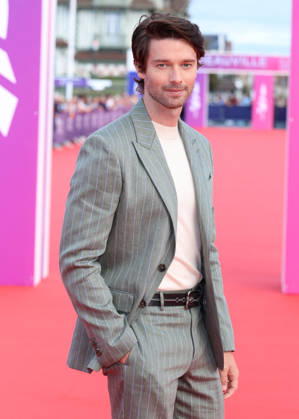 Patrick Schwarzenegger on the red carpet at the 52nd Deauville American Film Festival on September 11, 2026. Photo by Denis Guignebourg, Bestimage. Red carpet at the 52nd Deauville American Film Festival on September 11, 2026, Deauville, France Copyright: xDenisxGuignebourgx xBestimagexDenisxGuignebourgx xBestimagex