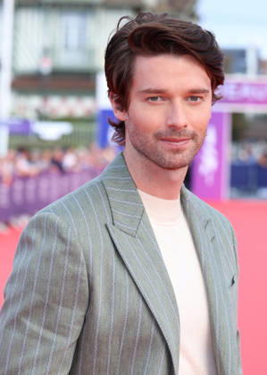 Patrick Schwarzenegger on the red carpet at the 52nd Deauville American Film Festival on September 11, 2026. Photo by Denis Guignebourg, Bestimage. Red carpet at the 52nd Deauville American Film Festival on September 11, 2026, Deauville, France Copyright: xDenisxGuignebourgx xBestimagexDenisxGuignebourgx xBestimagex