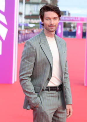 Patrick Schwarzenegger on the red carpet at the 52nd Deauville American Film Festival on September 11, 2026. Photo by Denis Guignebourg, Bestimage. Red carpet at the 52nd Deauville American Film Festival on September 11, 2026, Deauville, France Copyright: xDenisxGuignebourgx xBestimagexDenisxGuignebourgx xBestimagex