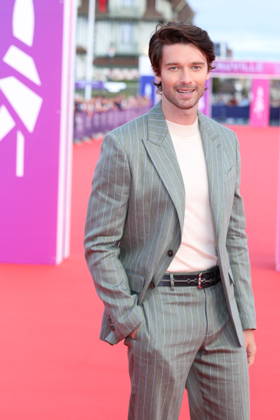 Patrick Schwarzenegger on the red carpet at the 52nd Deauville American Film Festival on September 11, 2026. Photo by Denis Guignebourg, Bestimage. Red carpet at the 52nd Deauville American Film Festival on September 11, 2026, Deauville, France Copyright: xDenisxGuignebourgx xBestimagexDenisxGuignebourgx xBestimagex