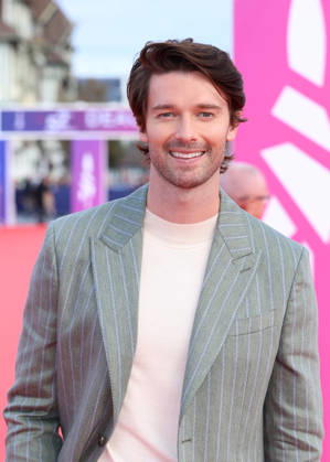 Patrick Schwarzenegger on the red carpet at the 52nd Deauville American Film Festival on September 11, 2026. Photo by Denis Guignebourg, Bestimage. Red carpet at the 52nd Deauville American Film Festival on September 11, 2026, Deauville, France Copyright: xDenisxGuignebourgx xBestimagexDenisxGuignebourgx xBestimagex