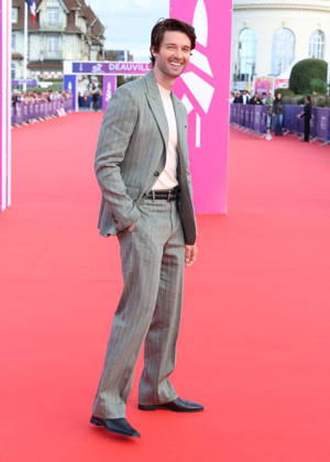 Patrick Schwarzenegger on the red carpet at the 52nd Deauville American Film Festival on September 11, 2026. Photo by Denis Guignebourg, Bestimage. Red carpet at the 52nd Deauville American Film Festival on September 11, 2026, Deauville, France Copyright: xDenisxGuignebourgx xBestimagexDenisxGuignebourgx xBestimagex