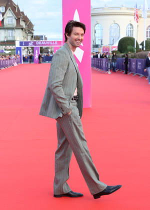 Patrick Schwarzenegger on the red carpet at the 52nd Deauville American Film Festival on September 11, 2026. Photo by Denis Guignebourg, Bestimage. Red carpet at the 52nd Deauville American Film Festival on September 11, 2026, Deauville, France Copyright: xDenisxGuignebourgx xBestimagexDenisxGuignebourgx xBestimagex