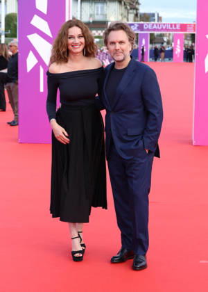 Florian Zeller and Marine Delterme on the red carpet at the 52nd Deauville American Film Festival on September 11, 2026 Denis Guignebourg Bestimage Red carpet at the 52nd Deauville American Film Festival on September 11, 2026 Deauville, France Copyright: xDenisxGuignebourgx xBestimagexDenisxGuignebourgx xBestimagex