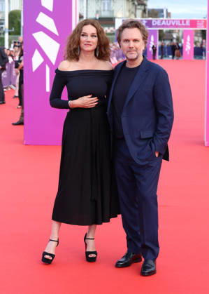 Florian Zeller and Marine Delterme on the red carpet at the 52nd Deauville American Film Festival on September 11, 2026 Denis Guignebourg Bestimage Red carpet at the 52nd Deauville American Film Festival on September 11, 2026 Deauville, France Copyright: xDenisxGuignebourgx xBestimagexDenisxGuignebourgx xBestimagex