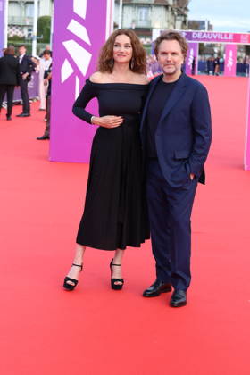 Florian Zeller and Marine Delterme on the red carpet at the 52nd Deauville American Film Festival on September 11, 2026 Denis Guignebourg Bestimage Red carpet at the 52nd Deauville American Film Festival on September 11, 2026 Deauville, France Copyright: xDenisxGuignebourgx xBestimagexDenisxGuignebourgx xBestimagex