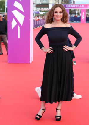 Marine Delterme Red carpet at the 52nd Deauville American Film Festival on September 11, 2026 Denis Guignebourg Bestimage Red carpet at the 52nd Deauville American Film Festival on September 11, 2026 Deauville, France Copyright: xDenisxGuignebourgx xBestimagexDenisxGuignebourgx xBestimagex