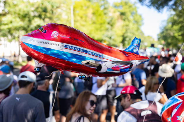 September 12, 2026, Madrid, Madrid, SPAIN: Airbus workers are demonstrating in Madrid. The protests stem from a deadlock in negotiations with company management over the new collective bargaining agreement. The workforce is demanding wage increases linked to the actual Consumer Price Index (CPI) to prevent a loss of purchasing power. They are also calling for guarantees regarding employment levels and the allocation of new workloads to ensure the long-term viability of the company s industrial plants in Spain. Madrid SPAIN - ZUMAl221 20260912_zip_l221_011 Copyright: xIgnacioxLopezxIsasmendix