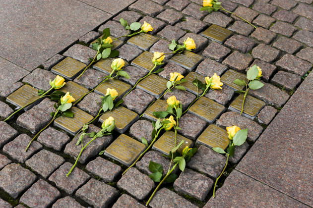 Stolpersteine vor dem Hamburger Rathaus 20260912ad890 20260912ad890 Stolperstein Gedenken erinnern an gewählte Mitglieder der Hamburgischen Bürgerschaft Opfer des Nationalsozialismus Gedenksteine Messingschild Andenken, Antisemitismus, Aufarbeitung, Erinnerung, Ermordung, Ethik, Faschismus, Gedenkstein, Gewalt, Holocaust, Judenverfolgung, Mahnmal, Messingplatte, Vergangenheit, Verfolgung, Verantwortung, Versöhnung, Verlust, Widerstand, Würde, Zeitgeschichte, Zwangsarbeit, bewegend, bedeutungsvoll, betroffen, bitter, bedrückend, erinnernd, ernst, emotional, friedlich, geduldig, geschichtlich, historisch, mahnend, melancholisch, nachdenklich, politisch, respektvoll, ruhig, schmerzhaft, sensibilisierend, schlicht, still, traurig, unverges Copyright: xAchimxDuwentästerx