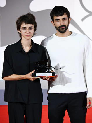 IPA88453472 - Venice, 83rd Venice International Film Festival 2026 - Night 11 - Red Carpet: Winners. Pictured: Yuval Abraham and Rachel Szor  Copyright: xAlbertoxTerenghi PoolxPhotoxEvenx xPoolxPhotoxEventsx08x IPA88453472