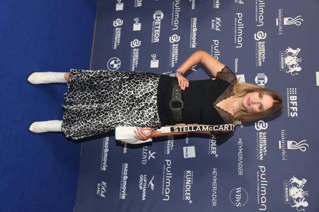 Marie von den Benken bei der Verleihung des Deutschen Schauspielpreises 2026 im Hotel Pullman Berlin Schweizerhof. Berlin, 11.09.2026 Copyright: xAgenturxMatthiasxWehnertx xM.xGränzdörferx