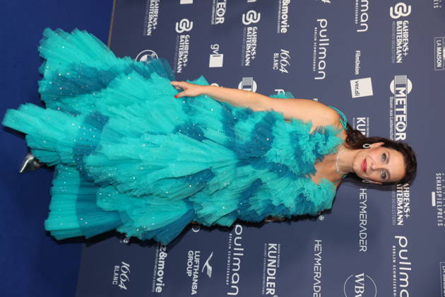 Nadine Heidenreich bei der Verleihung des Deutschen Schauspielpreises 2026 im Hotel Pullman Berlin Schweizerhof. Berlin, 11.09.2026 Copyright: xAgenturxMatthiasxWehnertx xM.xGränzdörferx