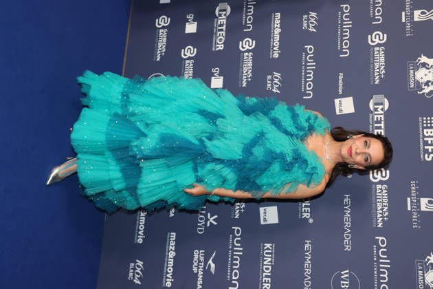 Nadine Heidenreich bei der Verleihung des Deutschen Schauspielpreises 2026 im Hotel Pullman Berlin Schweizerhof. Berlin, 11.09.2026 Copyright: xAgenturxMatthiasxWehnertx xM.xGränzdörferx