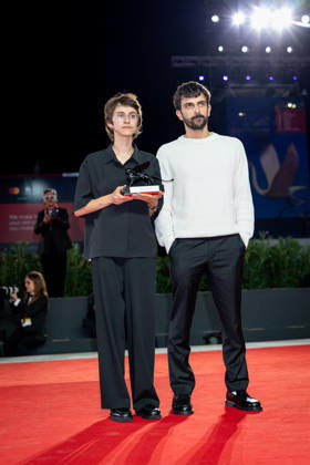 Winners Photocall during the 83rd Venice International Film Festival in Venice, Italy on 12 September 2026. Yuval Abraham, Rachel Szor attend the Winners Photocall during the 83rd Venice International Film Festival in Venice, Italy on 12 September 2026., Credit:Stefano Costantino TTL Stefano Costantino Avalon Italy, Venice  Copyright: xStefanoxCostantinoxTTLx xStefanoxCostantinox xAvalonx 1134037277