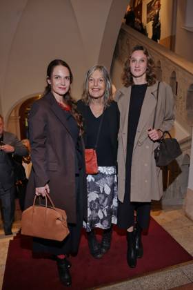 Götz-George-Preis 2026 Stella Denis-Winkler, Angela Winkler, Angelika Frey Götz-George-Preis 2026, Kaiserin-Friedrich-Haus, Berlin, Datum: 14.09.2026 Copyright: xEventpress Kratschx