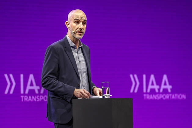 Eröffnung der IAA Transportation 2026 mit Messerundgang Eröffnungsrede: Belit Onay (Bündnis90 Die Grünen), Oberbürgermeister der Landeshauptstadt Hannover Hannover Hannover Messe Niedersachsen, Region Hannover Germany