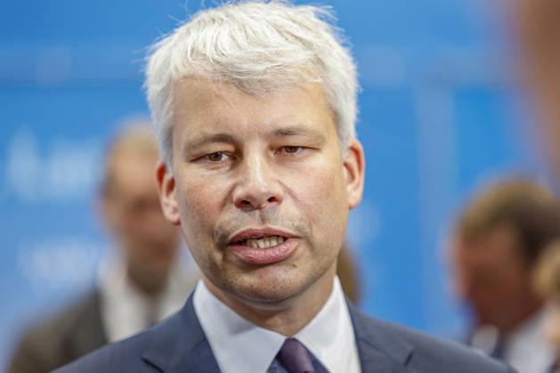 Eröffnung der IAA Transportation 2026 mit Messerundgang Stand des Bundesverkehrsministerium: Steffen Bilger (CDU), Bundesminister für Verkehr der Bundesrepublik Deutschland Hannover Hannover Messe Niedersachsen, Region Hannover Germany