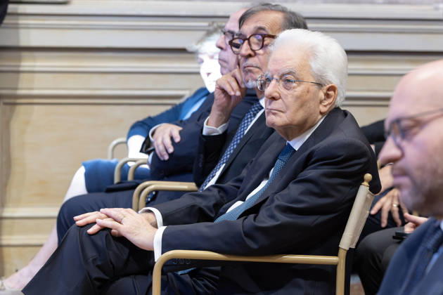 September 16, 2026, Rome, Rome, Italy: President of the Republic Sergio Mattarella speaks at the commemoration ceremony for President Emeritus Carlo Azeglio Ciampi, on the 10th anniversary of his death, Rome, 16 09 2026 Rome Italy  - ZUMAa289 20260916_zia_a289_014 Copyright: xFrancescoxAmmendolax xAgfx