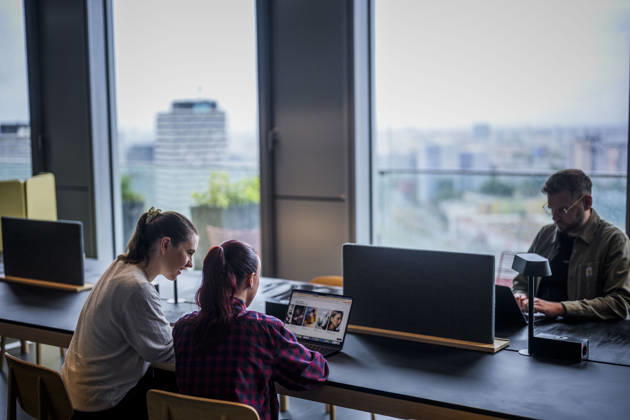 Fotostory Pressetermin bei Zalando: ZALANDO Outlet Store, Headquarter und Workspaces in Berlin aufgenommen am 16.09.2026....Berlin, 16.09.2026. Berlin Deutschland NUR FÜR REDAKTIONELLE ZWECKE - EDITORIAL USE ONLY - BILDNUTZUNG NUR IM ZALANDO-KONTEXT Copyright: xDominikxButzmannx