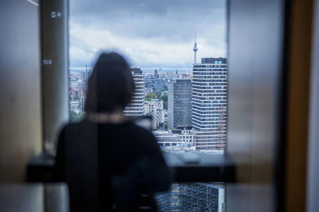 Fotostory Pressetermin bei Zalando: ZALANDO Outlet Store, Headquarter und Workspaces in Berlin aufgenommen am 16.09.2026....Berlin, 16.09.2026. Berlin Deutschland NUR FÜR REDAKTIONELLE ZWECKE - EDITORIAL USE ONLY - BILDNUTZUNG NUR IM ZALANDO-KONTEXT Copyright: xDominikxButzmannx