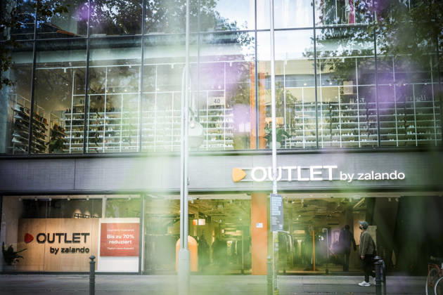 Fotostory Pressetermin bei Zalando: ZALANDO Outlet Store, Headquarter und Workspaces in Berlin aufgenommen am 16.09.2026....Berlin, 16.09.2026. Berlin Deutschland NUR FÜR REDAKTIONELLE ZWECKE - EDITORIAL USE ONLY - BILDNUTZUNG NUR IM ZALANDO-KONTEXT Copyright: xDominikxButzmannx