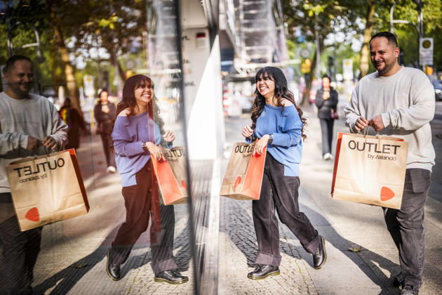 Fotostory Pressetermin bei Zalando: ZALANDO Outlet Store, Headquarter und Workspaces in Berlin aufgenommen am 16.09.2026....Berlin, 16.09.2026. Berlin Deutschland NUR FÜR REDAKTIONELLE ZWECKE - EDITORIAL USE ONLY - BILDNUTZUNG NUR IM ZALANDO-KONTEXT Copyright: xDominikxButzmannx