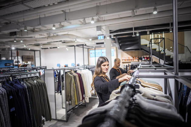 Fotostory Pressetermin bei Zalando: ZALANDO Outlet Store, Headquarter und Workspaces in Berlin aufgenommen am 16.09.2026....Berlin, 16.09.2026. Berlin Deutschland NUR FÜR REDAKTIONELLE ZWECKE - EDITORIAL USE ONLY - BILDNUTZUNG NUR IM ZALANDO-KONTEXT Copyright: xDominikxButzmannx