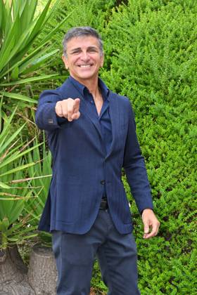 IPA88635615 - Rome: Rai Studios on Via Teulada. Photocall for the show *Il cacciatore di sogni*. Pictured: Stefano Buttafuoco Copyright: xMaurizioxD Avanzox xMaurizioxDxAvanzox IPA88635615