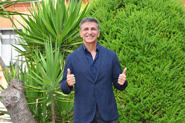 IPA88635655 - Rome: RAI Studios on Via Teulada. Photocall for the show *Il cacciatore di sogni*. Pictured: Stefano Buttafuoco Copyright: xMaurizioxD Avanzox xMaurizioxDxAvanzox IPA88635655